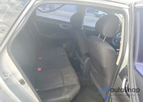 2017 Nissan Sentra S from USA, damaged, VIN 3N1AB7AP3HY266197